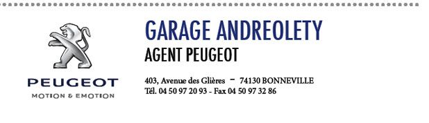 Garage Andreolety