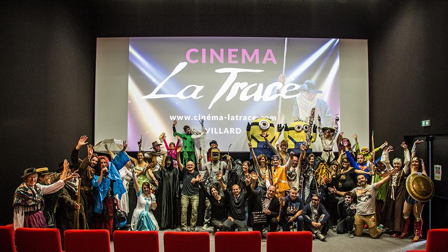 Cinéma La Trace - Mannequin challenge
