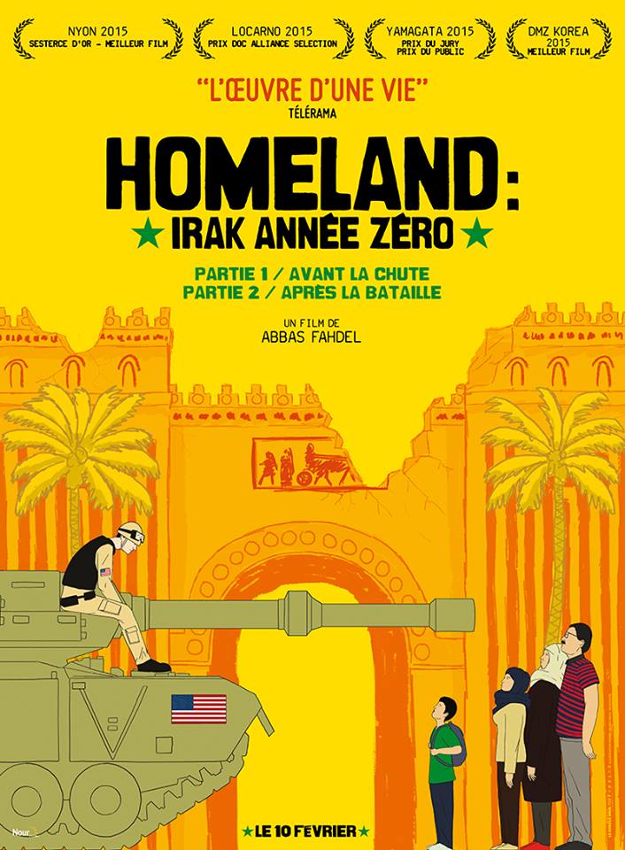 Homeland: Irak année zéro - Affiche