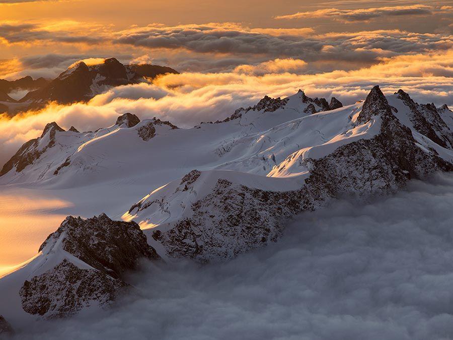 Les Alpes du Sud - Nouvelle-Zélande