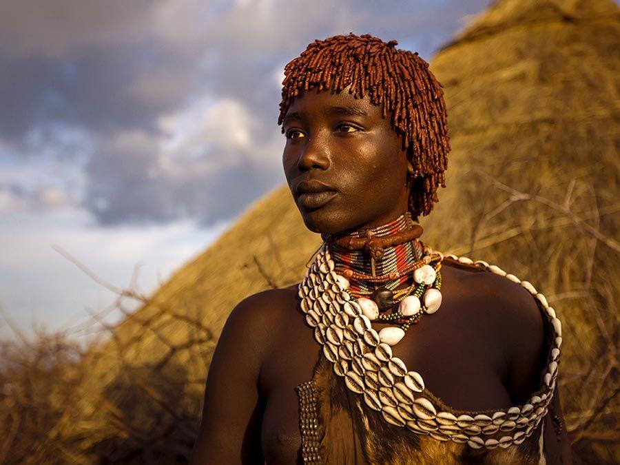 Femme Hamar, Ethiopie