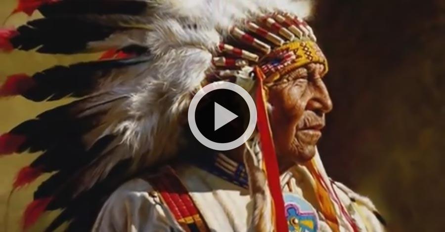 Messages des Indiens d'Amérique au Peuple Occidental