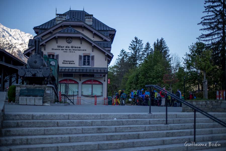 Gare du Montenvers à Chamonix
