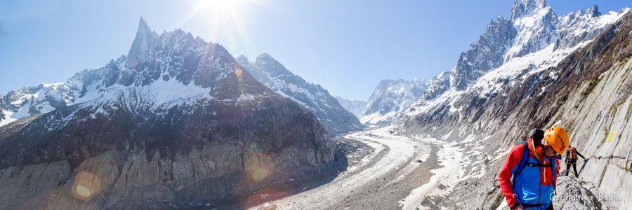 La mer de glace