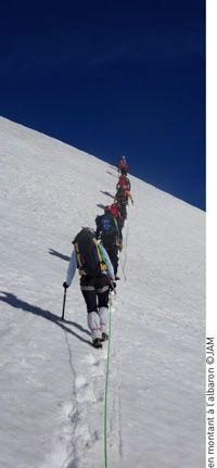 Alpinisme albaron