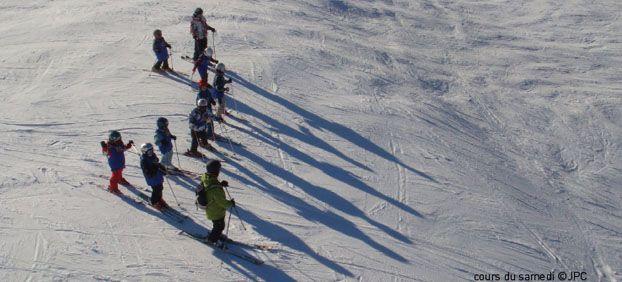 Cours de ski samedi