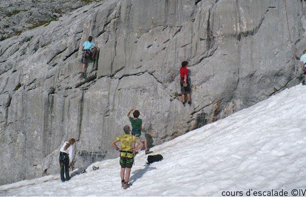 Cours escalade