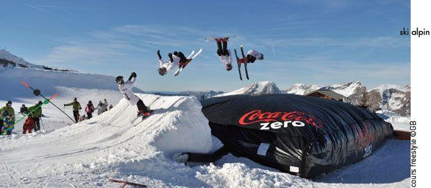 Cours ski freestyle