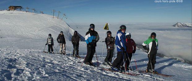 Cours ski hors-piste