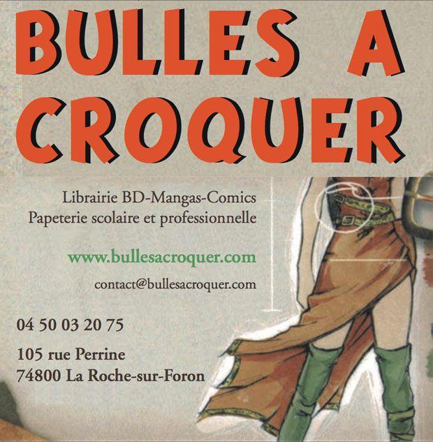 Bulles a croquer