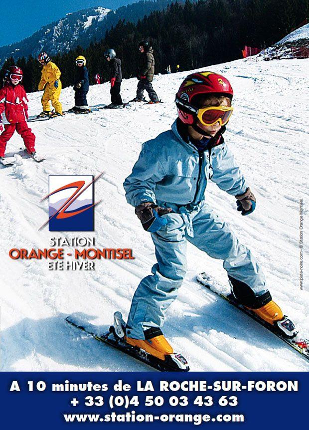 Station orange montisel
