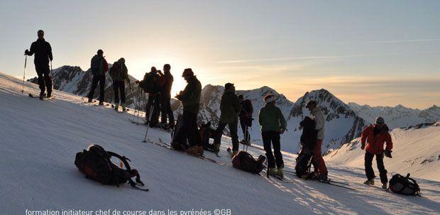 ski de randonnee pyrenees