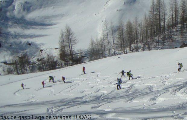ski de randonnee