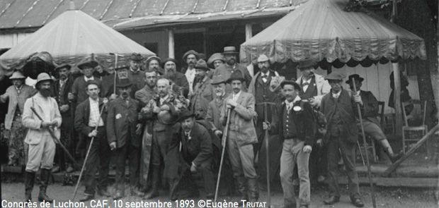 Club Alpin Français - Congrès de Luchon - 10 Septembre 1893