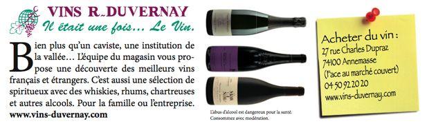 Vins Duvernay - Caviste Annemasse