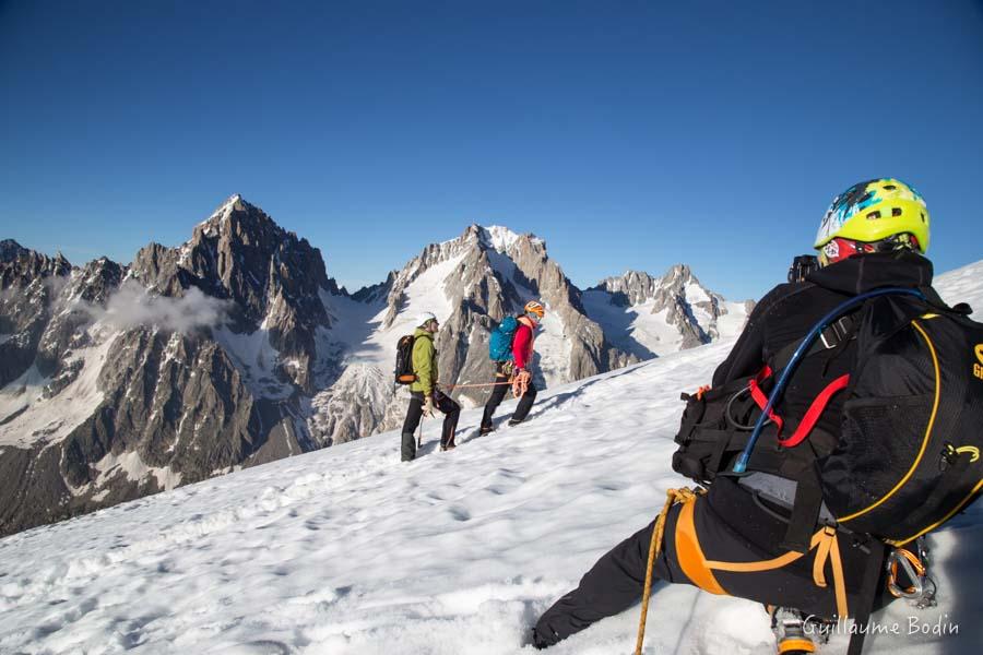 Aiguille du Chardonnet et Aiguille d'Argentière