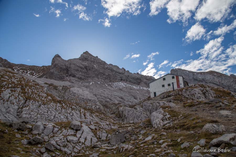 Pointe des Verts et Refuge de Gramusset