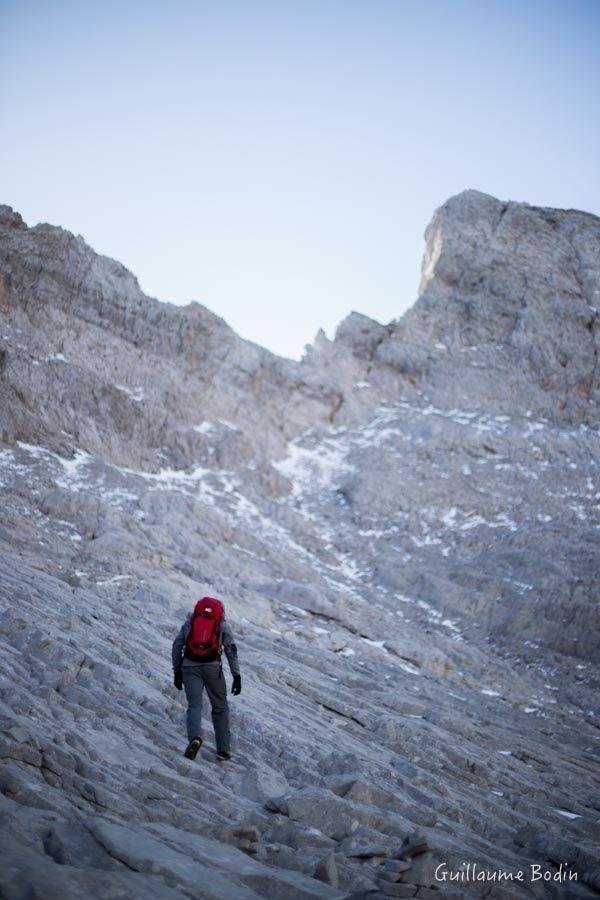 Ballade en montagne