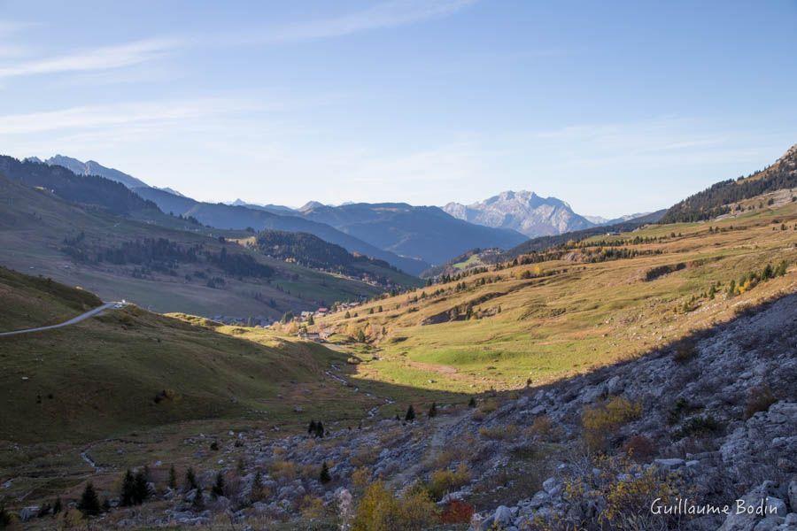 Vue sur le Chinaillon