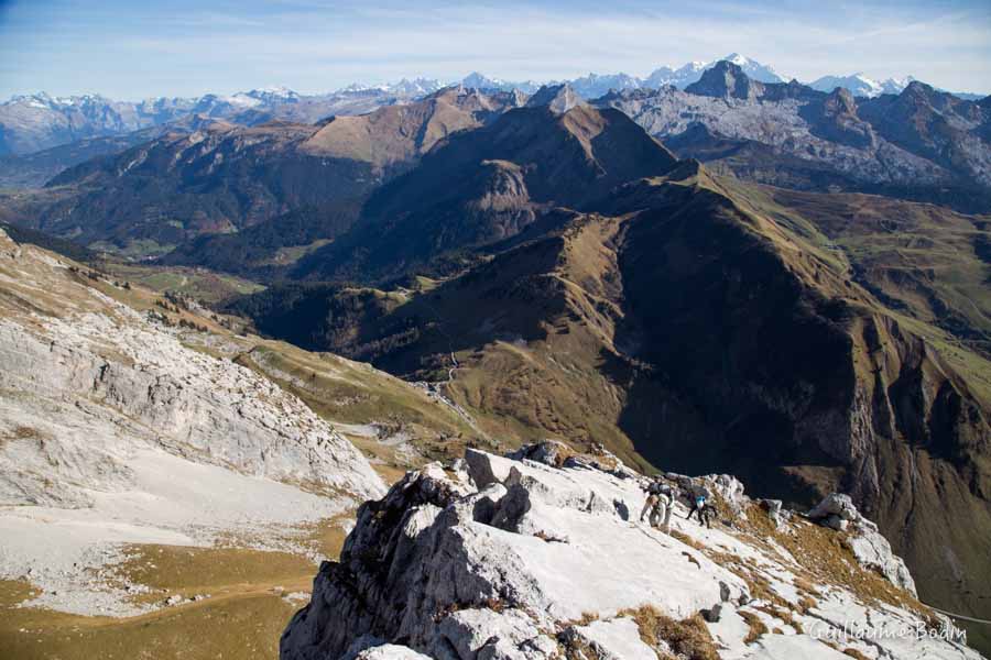 Arête des Bouquetins aux Jalouvre