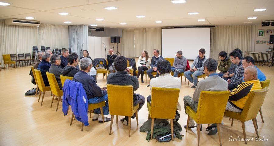 Discussion autour de La Clef des Terroirs en Japonais
