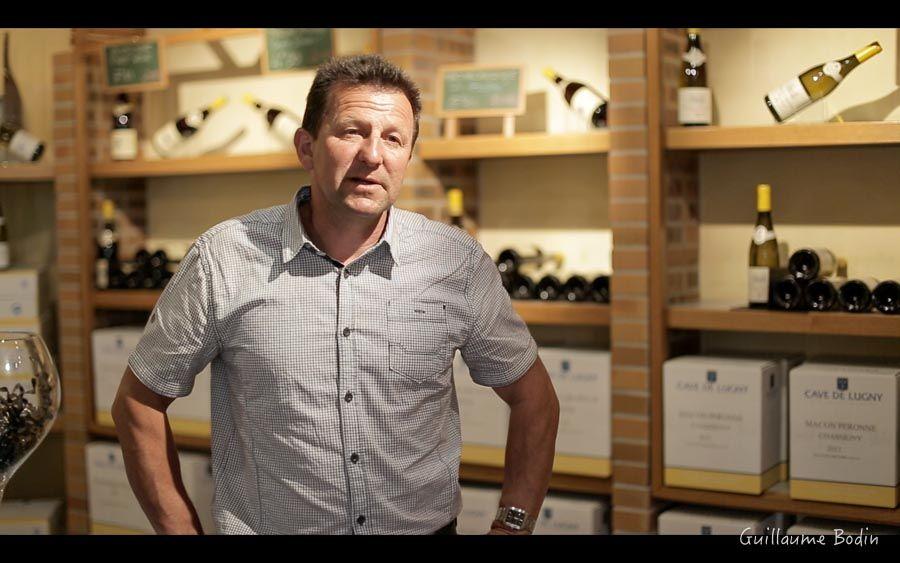 Marc Sangoy - Président de la Cave Coopérativde de Lugny