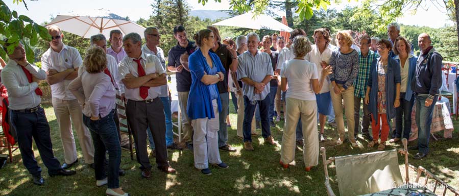 Dégustation avec Aix-en-Vignes