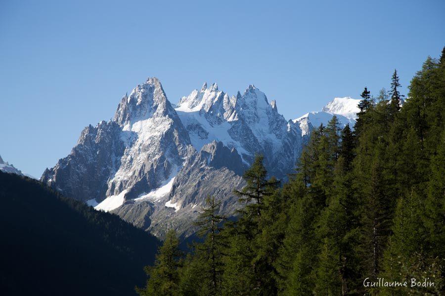 Aiguilles de Chamonix