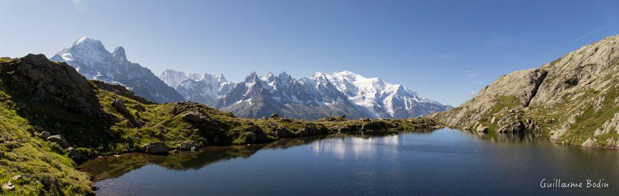 Panorama Lac des Cheserys