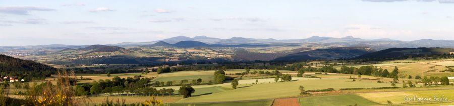 Panorama le chemin de Stevenson