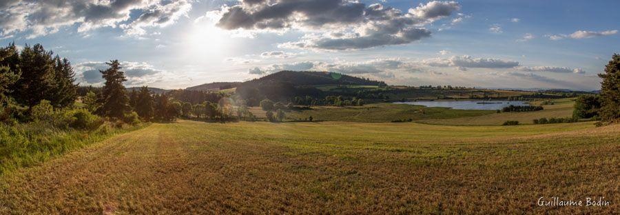 Panorama le chemin de Stevenson