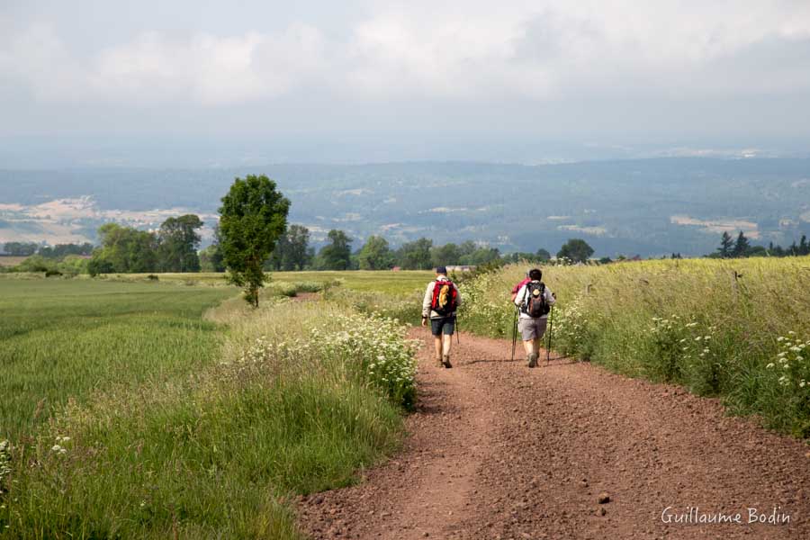 Descente sur Arquejols