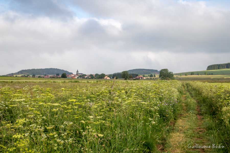 Arrivée au Bouchet-Saint-Nicolas