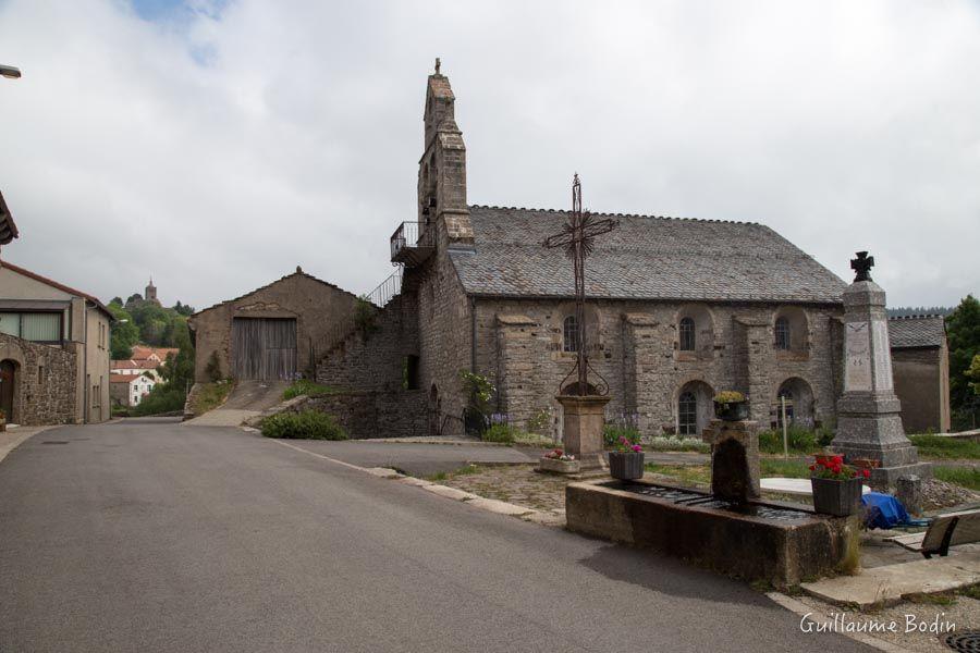 L'église de Luc en Lozère