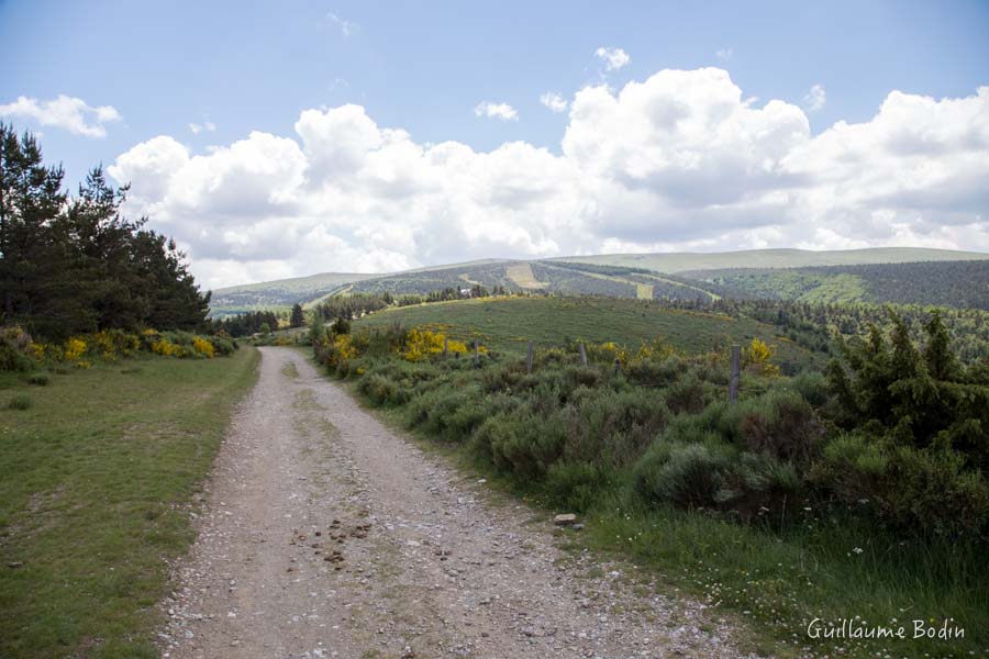 La station de Le Bleymard-Mont Lozère