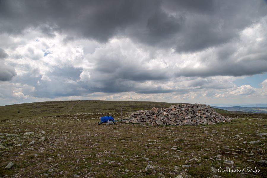 Sommet du Finiels - Mont Lozère