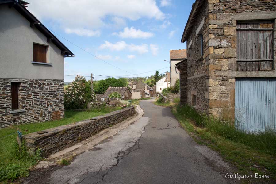 Hameau des Alpiers en Lozère