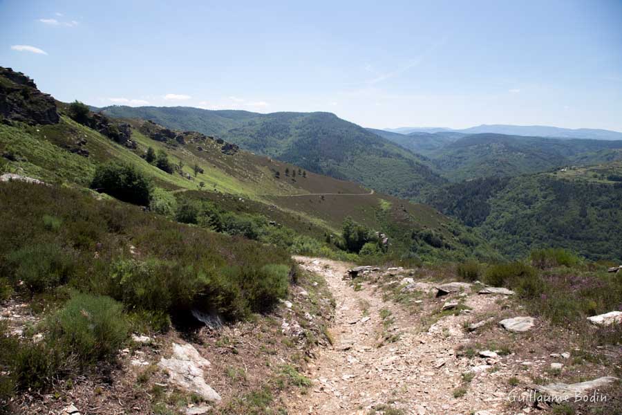 Descente sur le GR 72