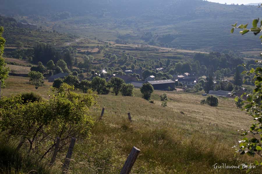 Arrivée sur Finiels