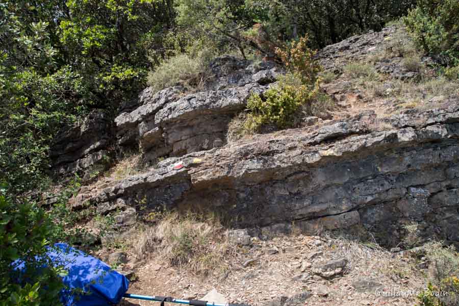 Descente sur le GR 44D