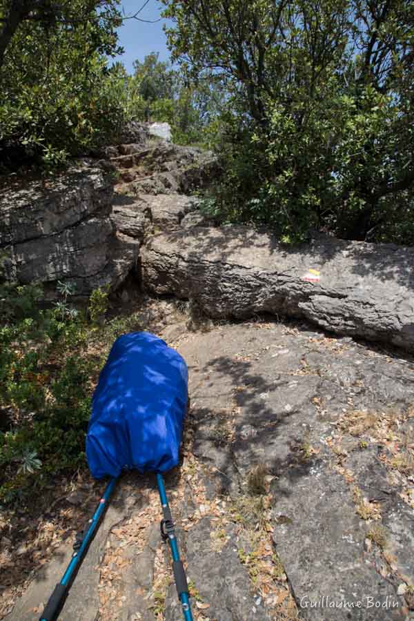 Descente sur le GR 44D