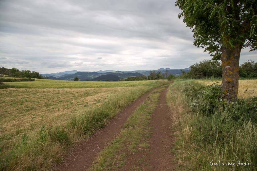 Au dessus du Puy-en-Velay