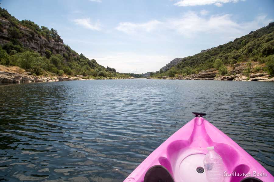 Descente de l'Ardèche en Canoë