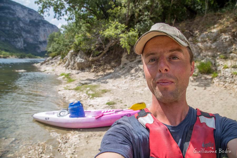 Descente de l'Ardèche en Canoë