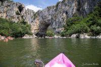 Descente de l'Ardèche en Canoë