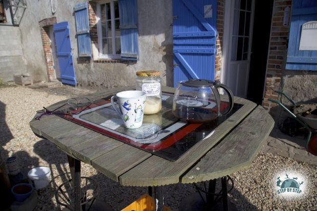 Petit déjeuner