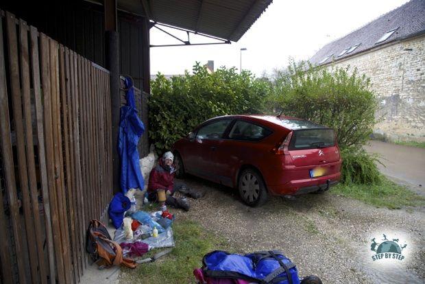 Repas sous un toit