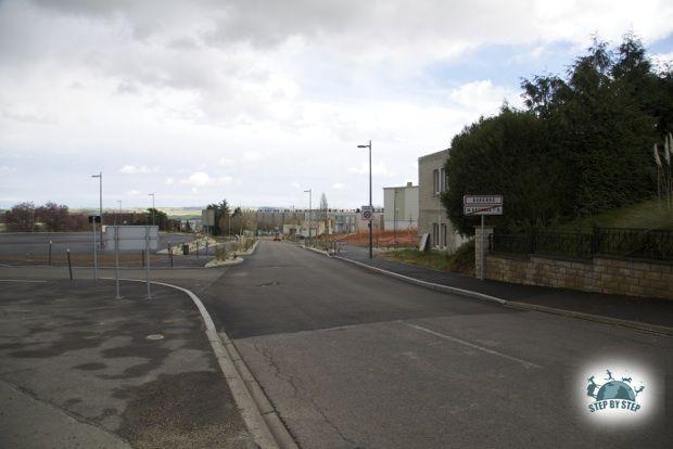 Arrivée à Auxerre