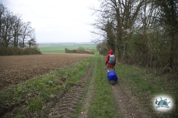 Arrivée dans l'Yonne