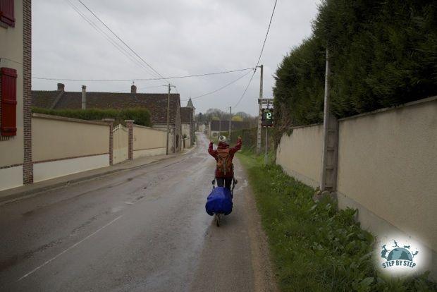 12km heure à pied